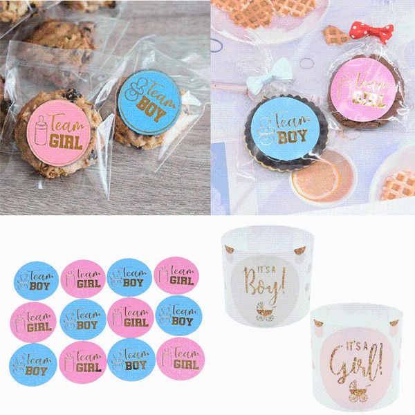 gift wrap 24pcs team boy girl stickers gender reveal adhesive sticker seal label party decoration supplies
gift wrap 24pcs team boy girl stickers gender reveal adhesive sticker seal label party decoration supplies