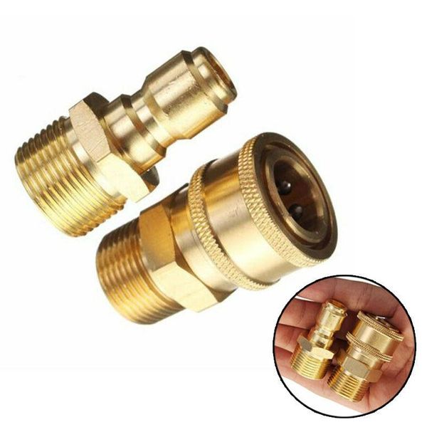 watering equipments 2pcs 3/8inch pressure washer accessories for karcher car quick release adapter connector coupling kit
watering equipments 2pcs 3/8inch pressure washer accessories for karcher car quick release adapter connector coupling kit