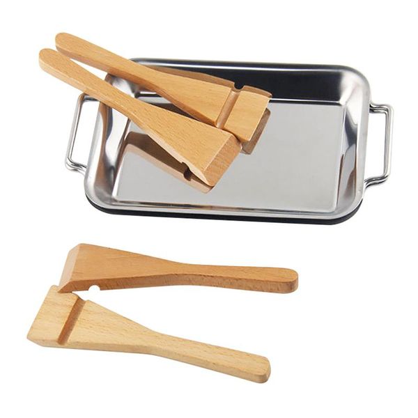 dishes & plates 4pcs 430 stainless steel cheese board salad butter fried wooden shovel serving plate
dishes & plates 4pcs 430 stainless steel cheese board salad butter fried wooden shovel serving plate