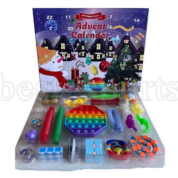 24pcs set christmas fidget toys advent calender blind boxes gifts simple dimple decompression toy push bubbles kids xmas gift zza3409 by sea
24pcs set christmas fidget toys advent calender blind boxes gifts simple dimple decompression toy push bubbles kids xmas gift zza3409 by sea