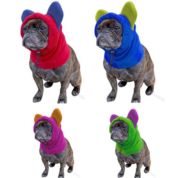 dog hat pet winter warm hat superfine fleece puppy cap cute personality drawstring dog headgear adjustable pure color muffler
dog hat pet winter warm hat superfine fleece puppy cap cute personality drawstring dog headgear adjustable pure color muffler