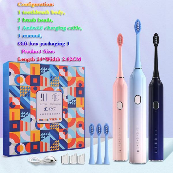 smart electric toothbrush the 130 days gradient color ultra-long endurance magnetic levitation adult
smart electric toothbrush the 130 days gradient color ultra-long endurance magnetic levitation adult