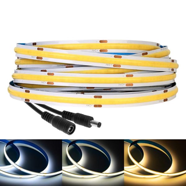 strips dc12v 24v fcob led strip light 360 528 leds high density flexible fob cob lights ra90 warm nature cool white linear dimmable
strips dc12v 24v fcob led strip light 360 528 leds high density flexible fob cob lights ra90 warm nature cool white linear dimmable