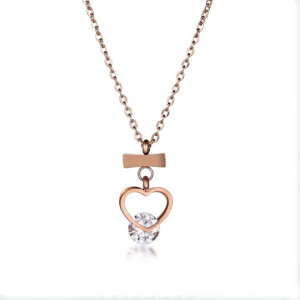 chains gold color fashion charm luck white zircon choker necklace for women gift mother's day, Silver
chains gold color fashion charm luck white zircon choker necklace for women gift mother's day, Silver