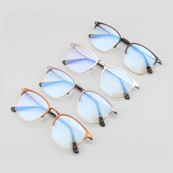 fashion sunglasses frames retro tom eyeglasses frame metal square prescription glasses men decorative women's tf5453 myopia, Black
fashion sunglasses frames retro tom eyeglasses frame metal square prescription glasses men decorative women's tf5453 myopia, Black