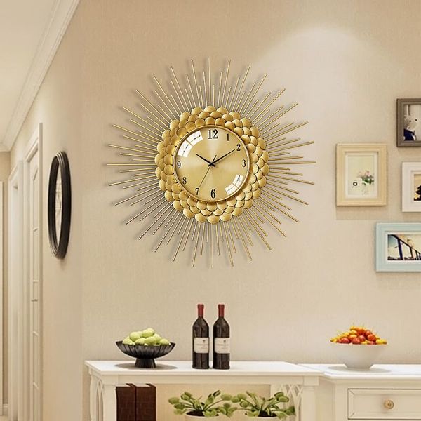 wall clocks nordic luxury clock metal living room modern watch european horloge murale gift idea home decoration dd45wc
wall clocks nordic luxury clock metal living room modern watch european horloge murale gift idea home decoration dd45wc