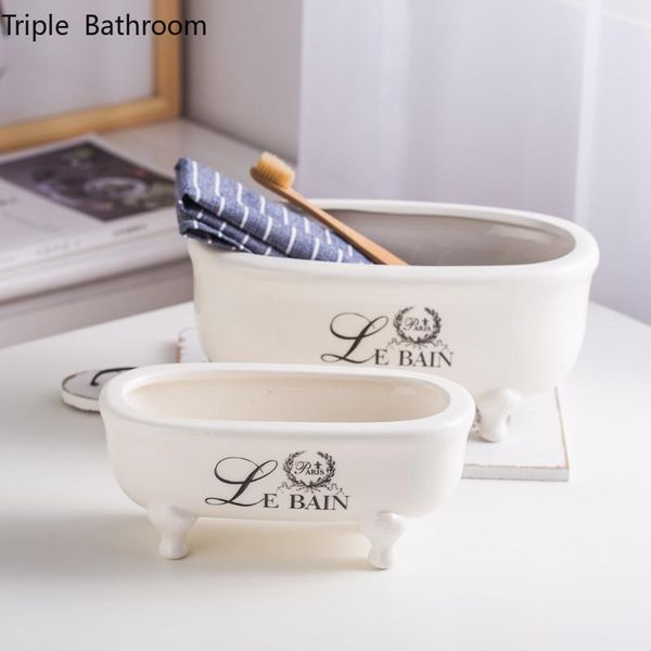 storage boxes & bins modern jewelry bead box ceramics bathtub shape home deskcosmetic organizer holder container bathroom accessories
storage boxes & bins modern jewelry bead box ceramics bathtub shape home deskcosmetic organizer holder container bathroom accessories