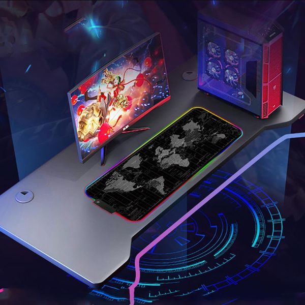 mouse pads & wrist rests rgb gaming pad large color led lighting 13.7x 23.6 inches gamer accessories anti-slip rubber pc computer keyboard m
mouse pads & wrist rests rgb gaming pad large color led lighting 13.7x 23.6 inches gamer accessories anti-slip rubber pc computer keyboard m