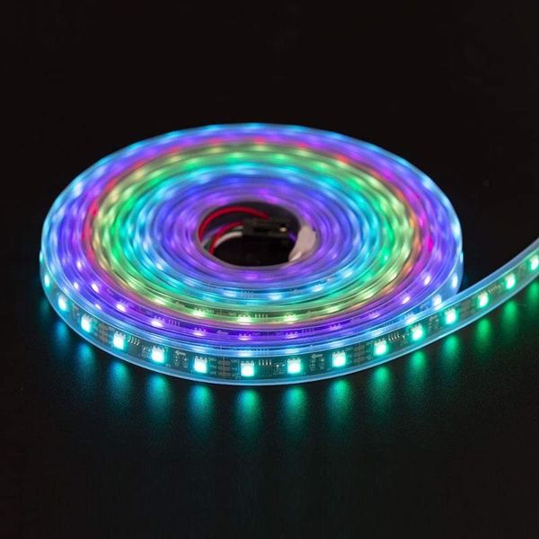 ws2811 5m 16.4ft 60leds/m silicone sleeve ip67 waterproof black pcb flexible strip light full color dc12v work for decroation
ws2811 5m 16.4ft 60leds/m silicone sleeve ip67 waterproof black pcb flexible strip light full color dc12v work for decroation