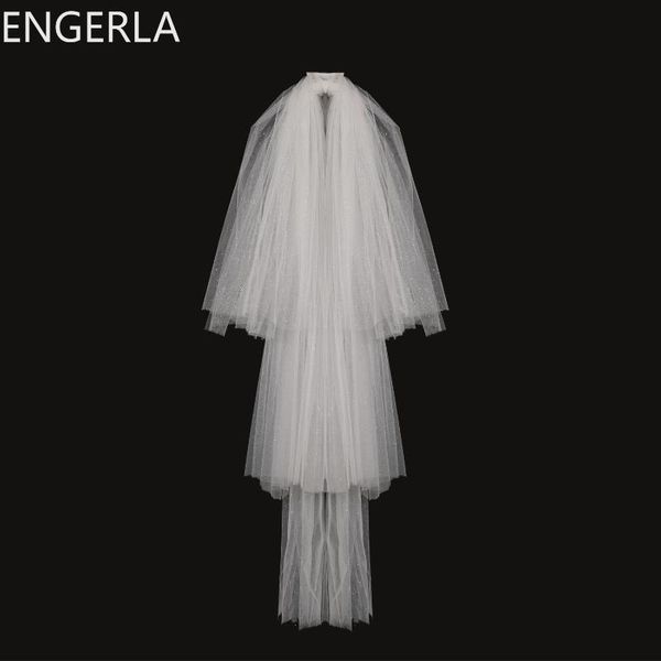 bridal veils elegant mid-length wedding veil three-layer white suitable for party bride ankle length, Black
bridal veils elegant mid-length wedding veil three-layer white suitable for party bride ankle length, Black