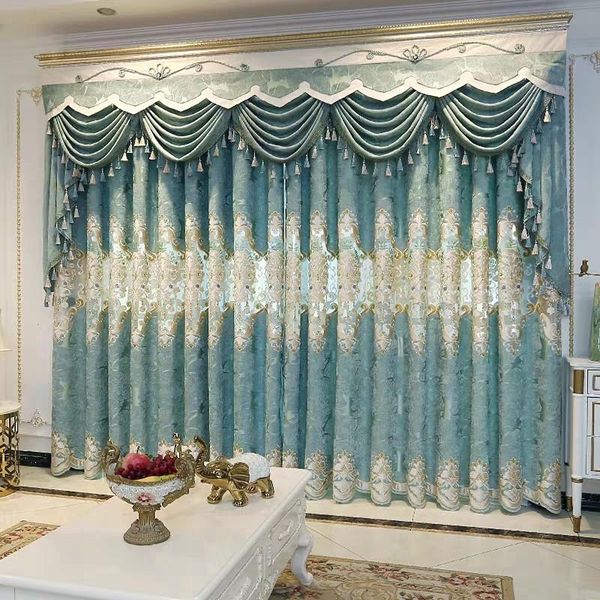 curtain & drapes custom curtains for living room bedroom luxury light chenille embroidered high shade simple european style window
curtain & drapes custom curtains for living room bedroom luxury light chenille embroidered high shade simple european style window