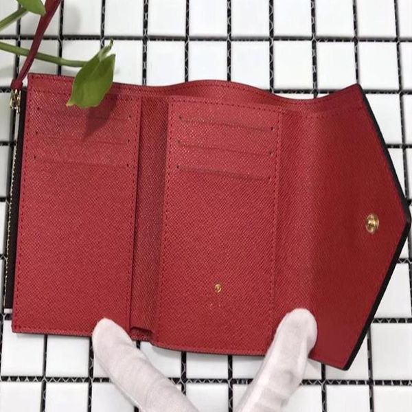 multicolor short holder man zipper box with victorine wallet pocket card women classic leather designer quality txckv, Red;black
multicolor short holder man zipper box with victorine wallet pocket card women classic leather designer quality txckv, Red;black