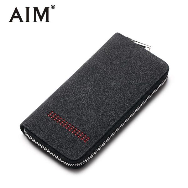 wallets aim 2021 men long purse wallet male clutch leather zipper business coin a401, Red;black
wallets aim 2021 men long purse wallet male clutch leather zipper business coin a401, Red;black