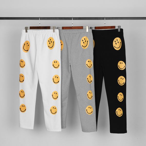2021 new kapital sweatpant voltar cheio smiley tipo impresso esporte pant feminino masculino 1:1 de alta qualidade velo casual calas jogger, Black
2021 new kapital sweatpant voltar cheio smiley tipo impresso esporte pant feminino masculino 1:1 de alta qualidade velo casual calas jogger, Black