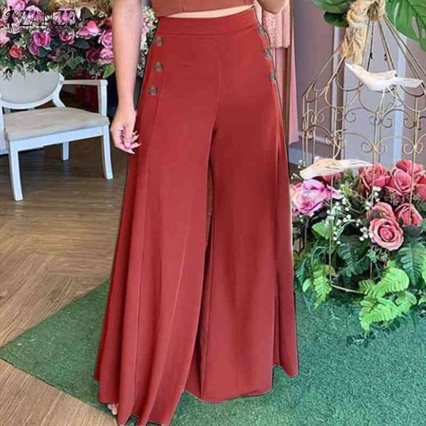 fashion wide leg pants womens spring trousers casual high elastic waist long pantalon palazzo turnip, Black;white
fashion wide leg pants womens spring trousers casual high elastic waist long pantalon palazzo turnip, Black;white