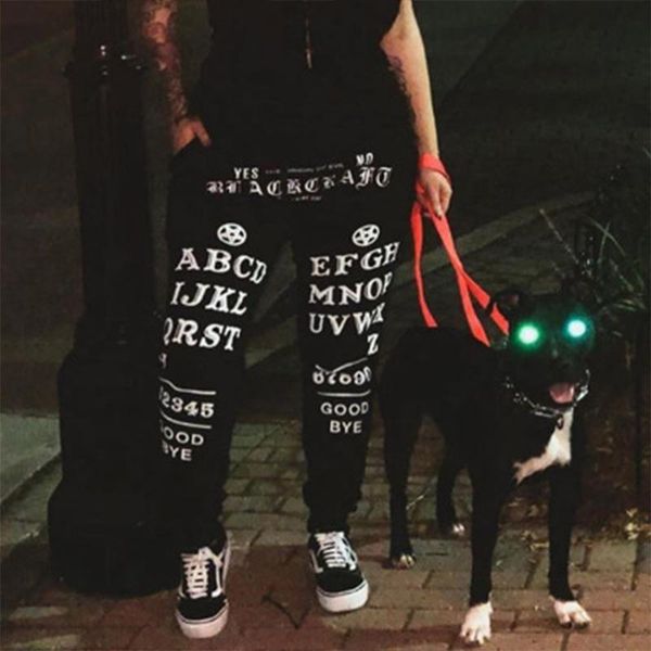 women's pants & capris punk black cool woman tight pant outer sport drawstring high waist goth trouser winter long rock print 2021 lady, Black;white
women's pants & capris punk black cool woman tight pant outer sport drawstring high waist goth trouser winter long rock print 2021 lady, Black;white