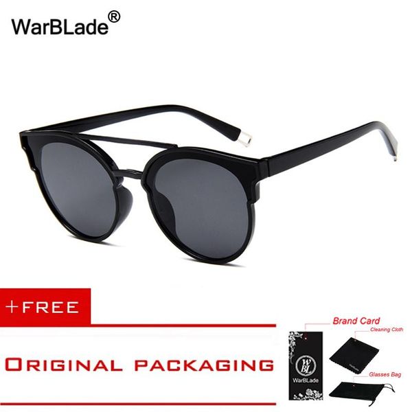 women cat eye sunglasses fashion designer lady female mirror points sun glasses for lunettes femme warblade, White;black
women cat eye sunglasses fashion designer lady female mirror points sun glasses for lunettes femme warblade, White;black