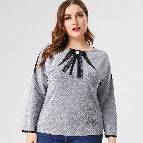 plus size t-shirt 2021 fall women long sleeve plaid fashion ladies elegant mom clothes womens knitted, Black
plus size t-shirt 2021 fall women long sleeve plaid fashion ladies elegant mom clothes womens knitted, Black