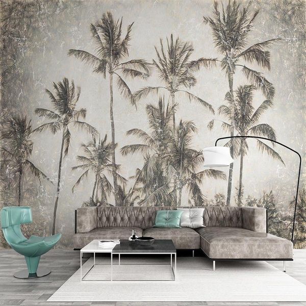 wallpapers custom 3d mural wallpaper retro tropical plant coconut tree wall painting living room restaurant cafe background papers 3 d
wallpapers custom 3d mural wallpaper retro tropical plant coconut tree wall painting living room restaurant cafe background papers 3 d