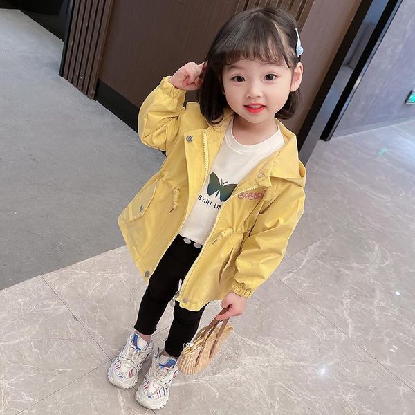 coat loose girls baby's windbreaker jacket outwear 2021 spring autumn buttons cardigan children's clothing, Blue;gray
coat loose girls baby's windbreaker jacket outwear 2021 spring autumn buttons cardigan children's clothing, Blue;gray