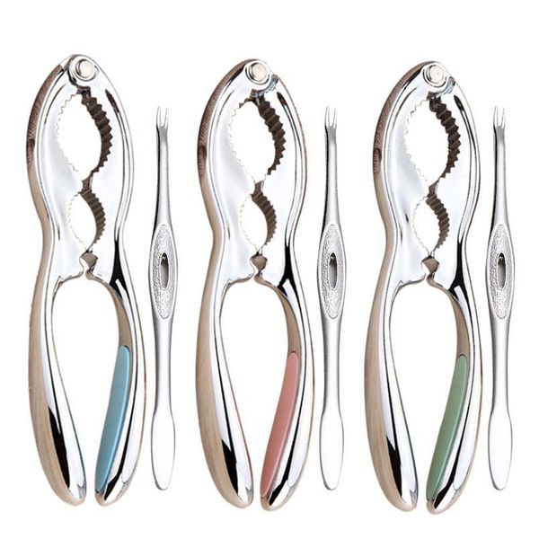 2pcs walnut clamp pliers zinc alloy nutcracker sheller fork kitchen gadgets fork almond seafood shrimp cr qylrrt
2pcs walnut clamp pliers zinc alloy nutcracker sheller fork kitchen gadgets fork almond seafood shrimp cr qylrrt