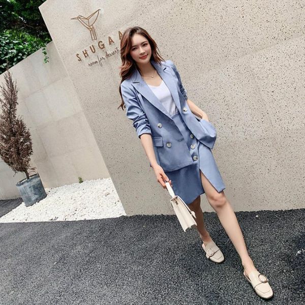 women's two piece pants professional suit women 2021 autumn lapel socialite temperament slim fit casual splicing western sweet style tw, White
women's two piece pants professional suit women 2021 autumn lapel socialite temperament slim fit casual splicing western sweet style tw, White