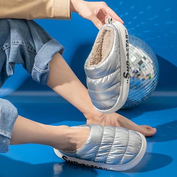 slippers down cotton winter couples ins tide antiskid indoor warm thick snow under the ground shoes ing days, Black
slippers down cotton winter couples ins tide antiskid indoor warm thick snow under the ground shoes ing days, Black