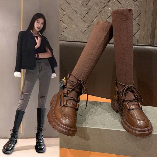 boots woman 2021 ladies casual stretch fabric socks fashion cross-tied women shoes platform gothic, Black
boots woman 2021 ladies casual stretch fabric socks fashion cross-tied women shoes platform gothic, Black
