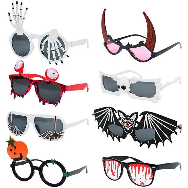 party decoration halloween funny glasses masquerade po props cosplay fancy dress supplies
party decoration halloween funny glasses masquerade po props cosplay fancy dress supplies