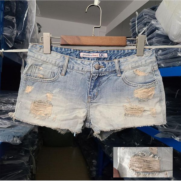 2021 new low waist women's jean shorts summer fashion broken hole ny ladies denim cotton super short brim girls'pants yj5k, Blue
2021 new low waist women's jean shorts summer fashion broken hole ny ladies denim cotton super short brim girls'pants yj5k, Blue