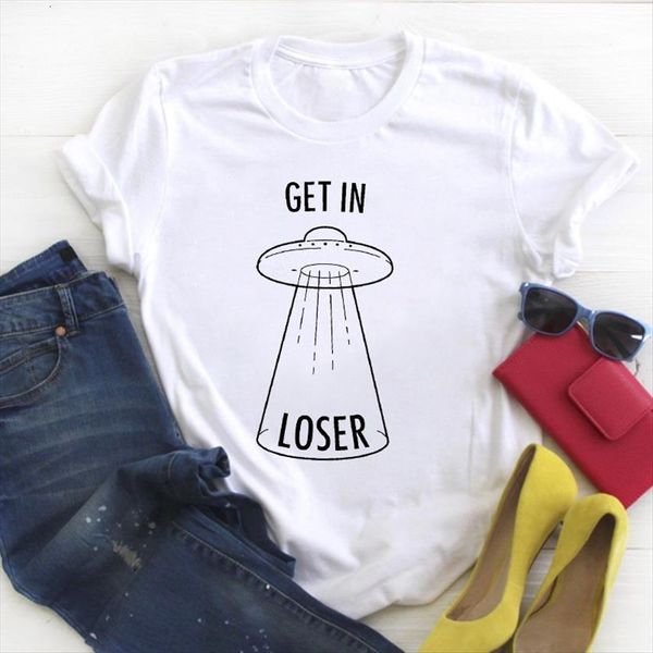 ufo 90s short sleeve clothing women t shirts print summer tee clothes womens graphic, White
ufo 90s short sleeve clothing women t shirts print summer tee clothes womens graphic, White