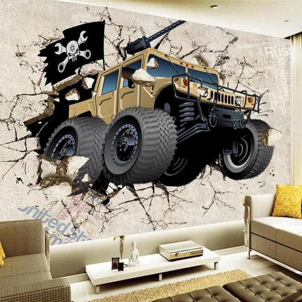 wallpapers custom size murals cartoon car broken wall 3d creative art painting living room tv backdrop self adhesive wallpaper kids
wallpapers custom size murals cartoon car broken wall 3d creative art painting living room tv backdrop self adhesive wallpaper kids
