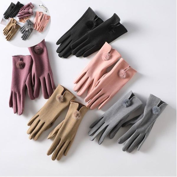 five fingers gloves fashion cycling touch screen sports plus velvet winter keep warm, Blue;gray
five fingers gloves fashion cycling touch screen sports plus velvet winter keep warm, Blue;gray