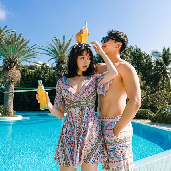 one-piece suits couple split swimsuit women conservative surfing wetsuit spring swimming suit
one-piece suits couple split swimsuit women conservative surfing wetsuit spring swimming suit