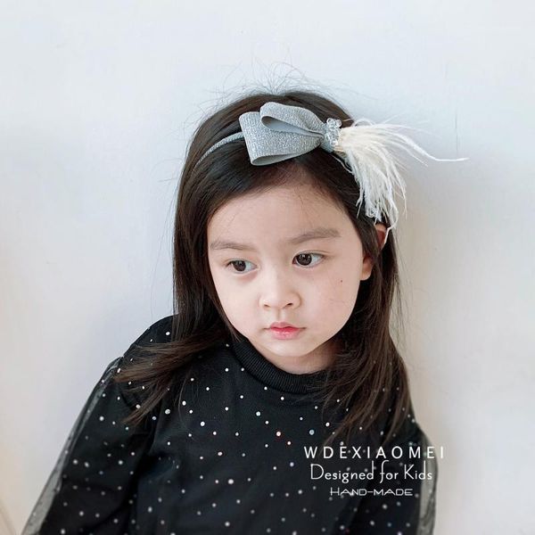 hair accessories handmade children fascinator headwear feather bowknot headband girls kids hairbands hoop po props party1, Slivery;white
hair accessories handmade children fascinator headwear feather bowknot headband girls kids hairbands hoop po props party1, Slivery;white