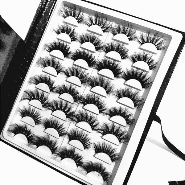 wholesale 16 pairs eyelashes book thick long lashes wisfy eyelash extension fluffy lash vendor make up tools
wholesale 16 pairs eyelashes book thick long lashes wisfy eyelash extension fluffy lash vendor make up tools