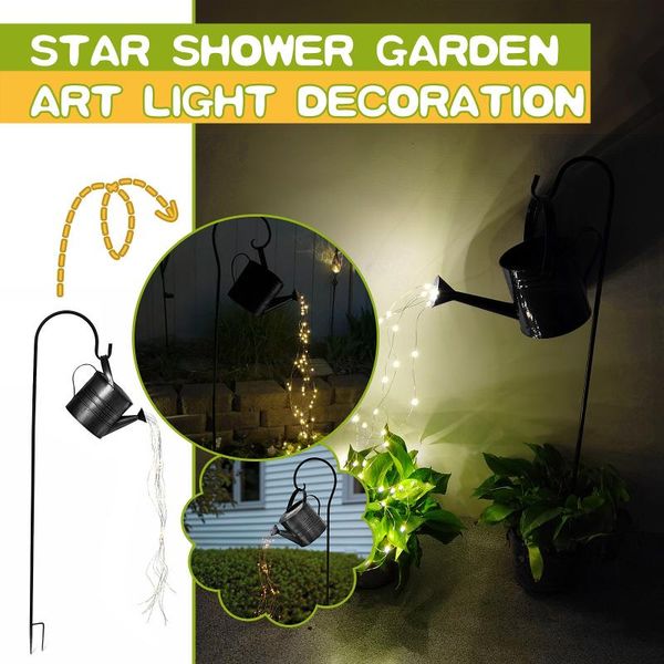 strings watering can shower light with holder garden art decoration outdoor gardening lawn lamp courtyard landscape
strings watering can shower light with holder garden art decoration outdoor gardening lawn lamp courtyard landscape
