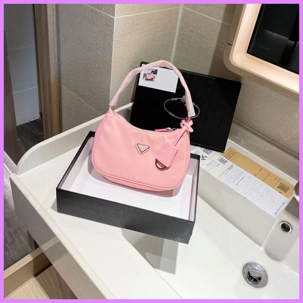 women handbags designer bag small tote shoulder bags totes baguette nylon lady wallet pink zipper axillary d217272f
women handbags designer bag small tote shoulder bags totes baguette nylon lady wallet pink zipper axillary d217272f