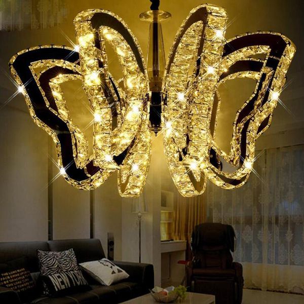 ceiling lights creative bar chandelier butterfly shape crystal candle villa duplex floor restaurant large living room
ceiling lights creative bar chandelier butterfly shape crystal candle villa duplex floor restaurant large living room