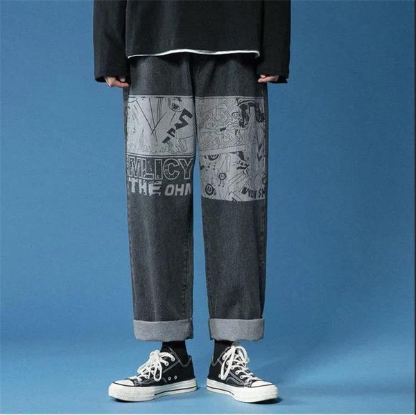 women's jeans pants female couple men boyfriend jean cool autumn high waist funny loose stright trousers, Blue
women's jeans pants female couple men boyfriend jean cool autumn high waist funny loose stright trousers, Blue