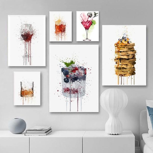 paintings cake wine coaktail poster splash effect abstract print canvas art painting wall picture modern living room decor
paintings cake wine coaktail poster splash effect abstract print canvas art painting wall picture modern living room decor