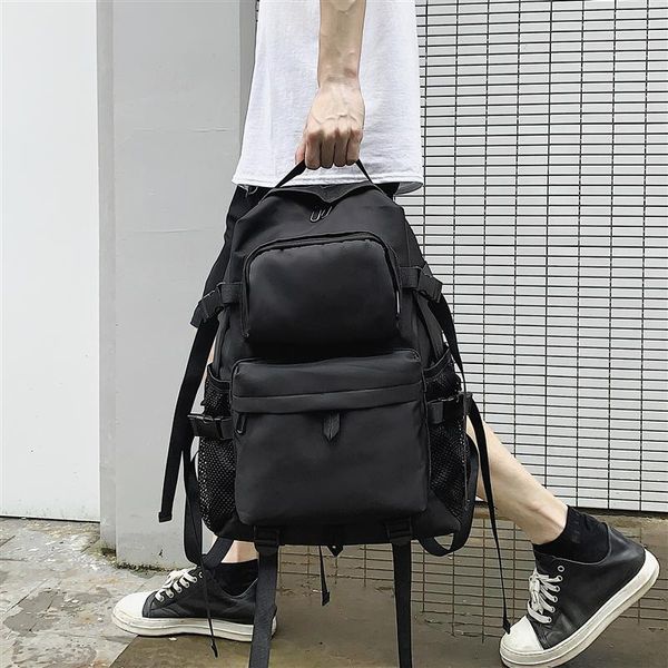 backpack fashion nylon 's brand travel light and simple computer bag casual campus school female
backpack fashion nylon 's brand travel light and simple computer bag casual campus school female