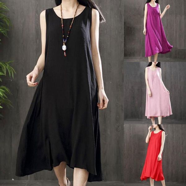 casual dresses women fashion summer dress solid color loose round neck large hem for beach midi v-neck holiday2021, Black;gray
casual dresses women fashion summer dress solid color loose round neck large hem for beach midi v-neck holiday2021, Black;gray