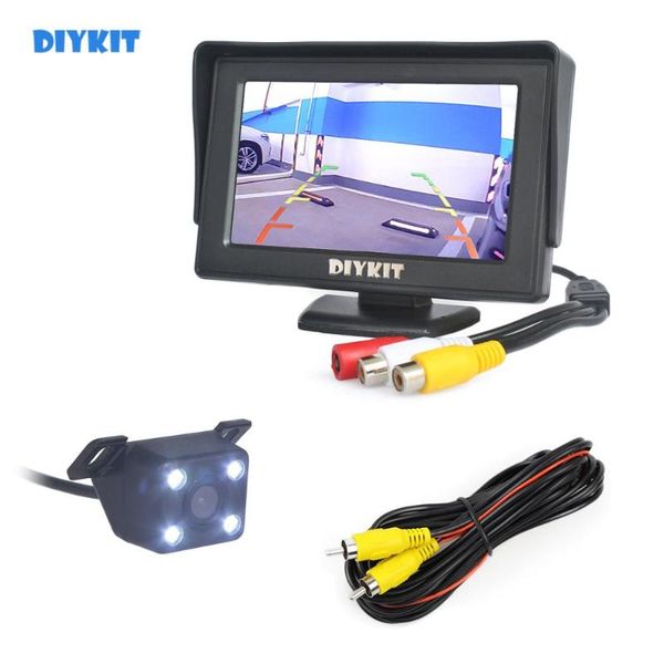 car rear view cameras& parking sensors diykit wlred 4.3 inch tft lcd monitor + led night vision camera assistance system kit
car rear view cameras& parking sensors diykit wlred 4.3 inch tft lcd monitor + led night vision camera assistance system kit
