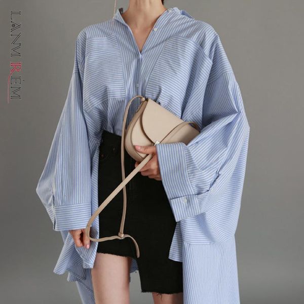 can ship 2021 spring summer fashion new oversize striped shirt for women long sleeve tide batwing shirt striped large size yh891, White
can ship 2021 spring summer fashion new oversize striped shirt for women long sleeve tide batwing shirt striped large size yh891, White