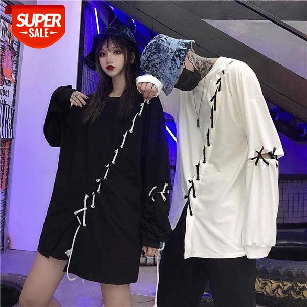 dark wind ins super fire high street hip hop personality diy tied bandwidth loose long sleeve sweatshirt men & lady tee #8n6j, White
dark wind ins super fire high street hip hop personality diy tied bandwidth loose long sleeve sweatshirt men & lady tee #8n6j, White