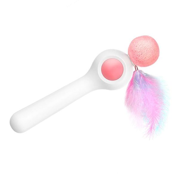 Cat Toys Retractable Cudgel Creative Pet Fishing Rod Teaser Funny Kitten Teasing Stick
Cat Toys Retractable Cudgel Creative Pet Fishing Rod Teaser Funny Kitten Teasing Stick