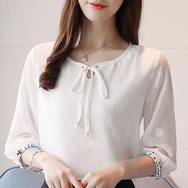 women's blouses & shirts fashion woman 2021 v-neck chiffon blouse shirt women summer white clothes blusas c960
women's blouses & shirts fashion woman 2021 v-neck chiffon blouse shirt women summer white clothes blusas c960