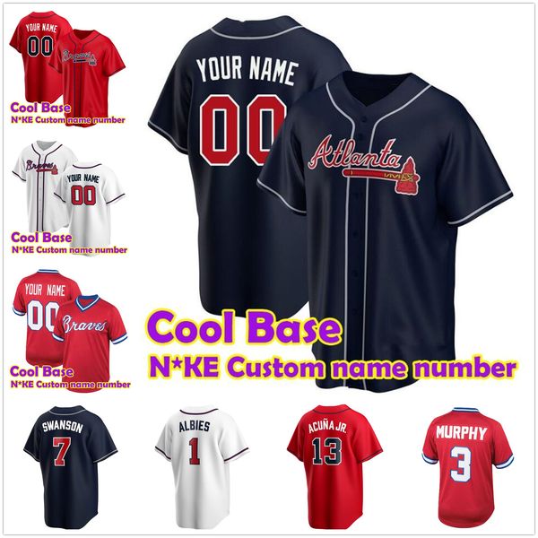 custom 13 ronald acuna jr. baseball 5 freddie an 1 ozzie albies 7 dansby swanson 27 austin riley 54 max fried stitched jersey, Black
custom 13 ronald acuna jr. baseball 5 freddie an 1 ozzie albies 7 dansby swanson 27 austin riley 54 max fried stitched jersey, Black