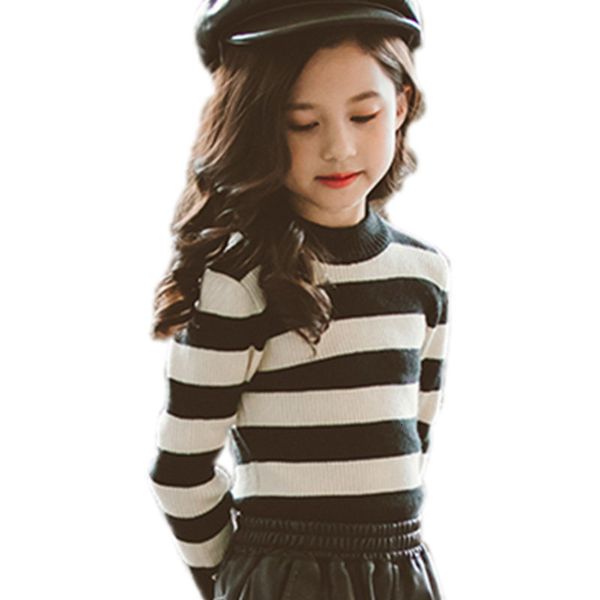 2021 new children girls sweatshirt autumn winter baby bottoming striped shirt girl sweater vest 4-8 10 12 13y underwear 2du6, Blue
2021 new children girls sweatshirt autumn winter baby bottoming striped shirt girl sweater vest 4-8 10 12 13y underwear 2du6, Blue